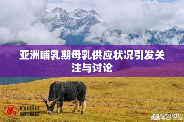 亚洲哺乳期母乳供应状况引发关注与讨论