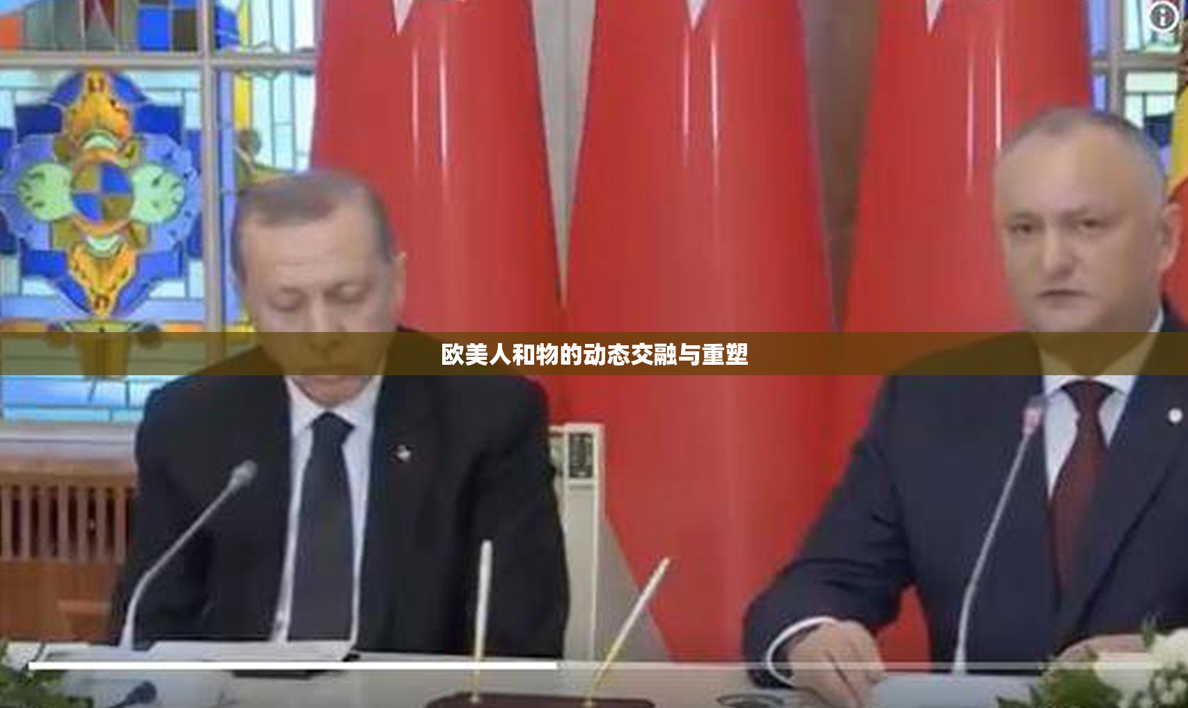 欧美人和物的动态交融与重塑