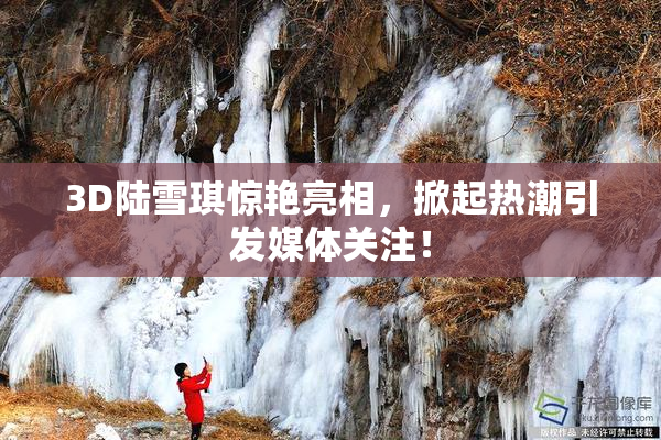 3D陆雪琪惊艳亮相，掀起热潮引发媒体关注！