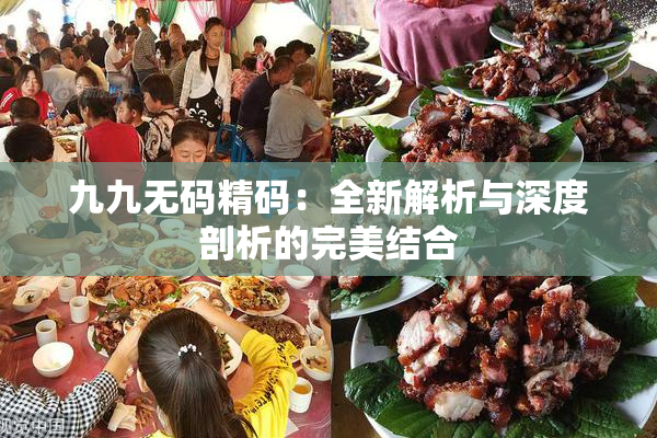 九九无码精码：全新解析与深度剖析的完美结合