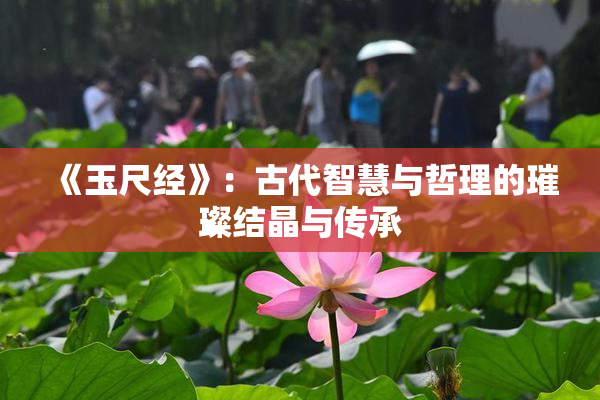 《玉尺经》：古代智慧与哲理的璀璨结晶与传承