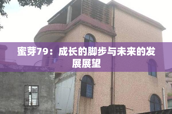 蜜芽79：成长的脚步与未来的发展展望