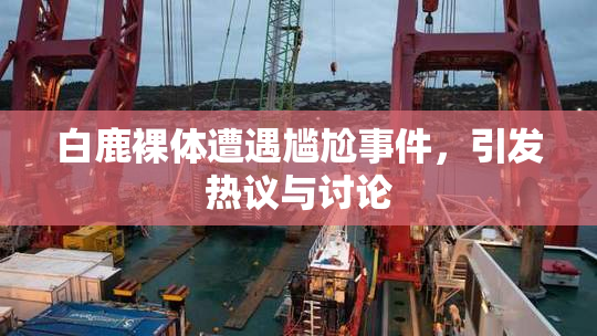 白鹿裸体遭遇尴尬事件，引发热议与讨论
