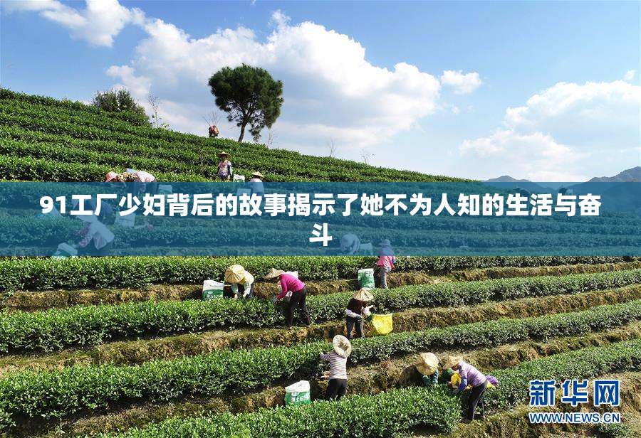 91工厂少妇背后的故事揭示了她不为人知的生活与奋斗