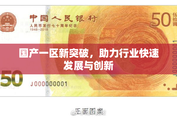国产一区新突破，助力行业快速发展与创新