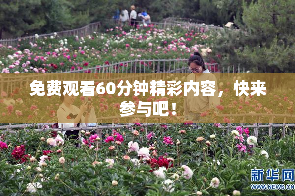 免费观看60分钟精彩内容，快来参与吧！