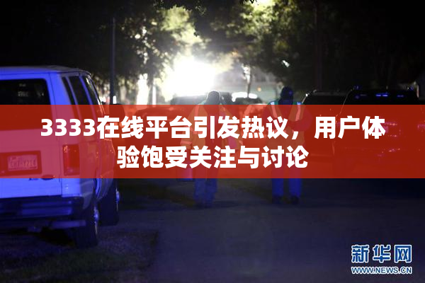 3333在线平台引发热议，用户体验饱受关注与讨论