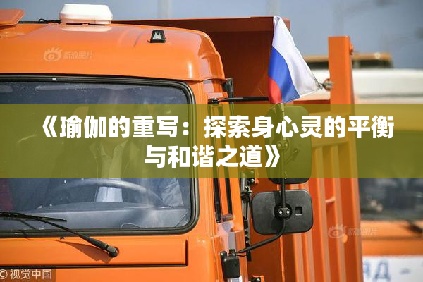 《瑜伽的重写：探索身心灵的平衡与和谐之道》