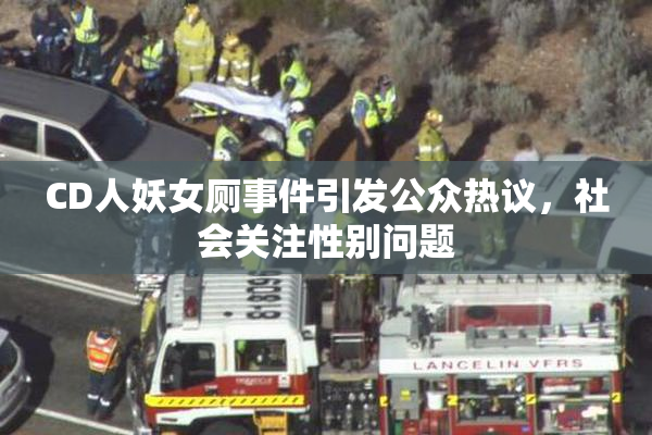 CD人妖女厕事件引发公众热议，社会关注性别问题