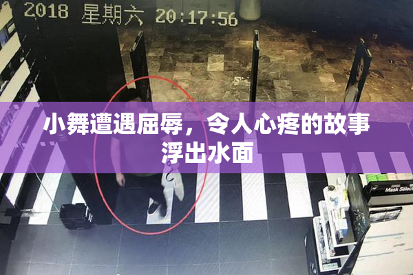小舞遭遇屈辱，令人心疼的故事浮出水面