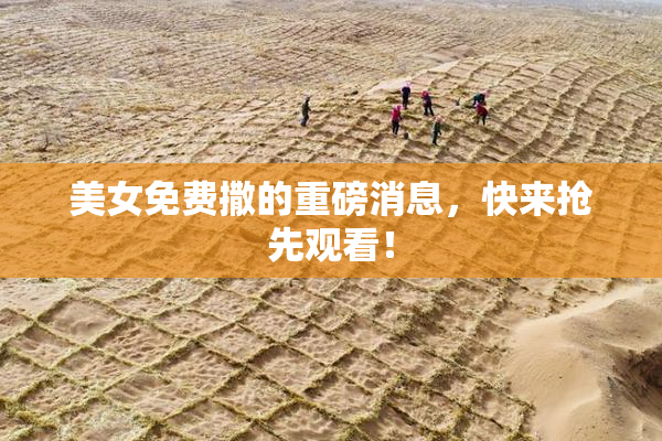 美女免费撒的重磅消息，快来抢先观看！