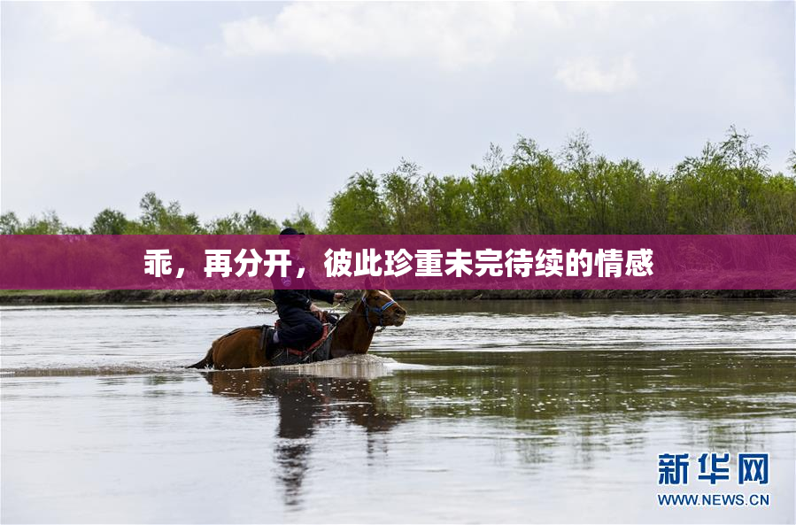 乖，再分开，彼此珍重未完待续的情感