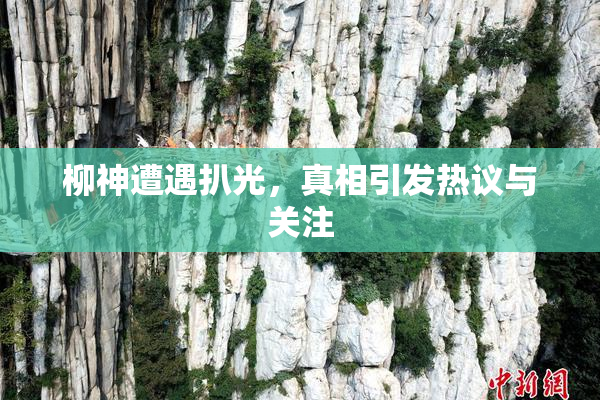 柳神遭遇扒光，真相引发热议与关注
