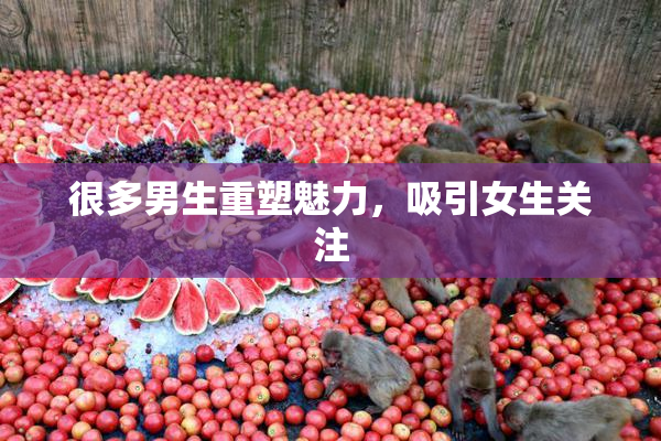 很多男生重塑魅力，吸引女生关注