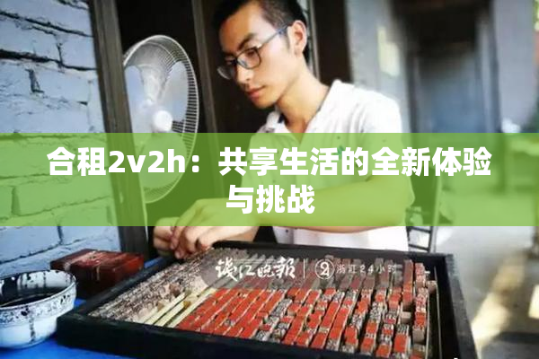 合租2v2h：共享生活的全新体验与挑战