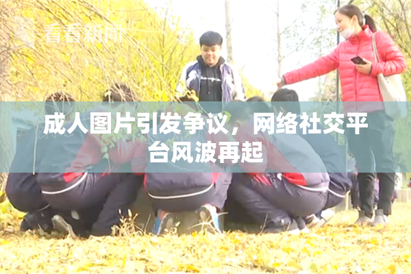 成人图片引发争议，网络社交平台风波再起