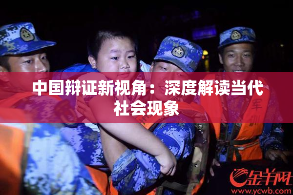 中国辩证新视角：深度解读当代社会现象