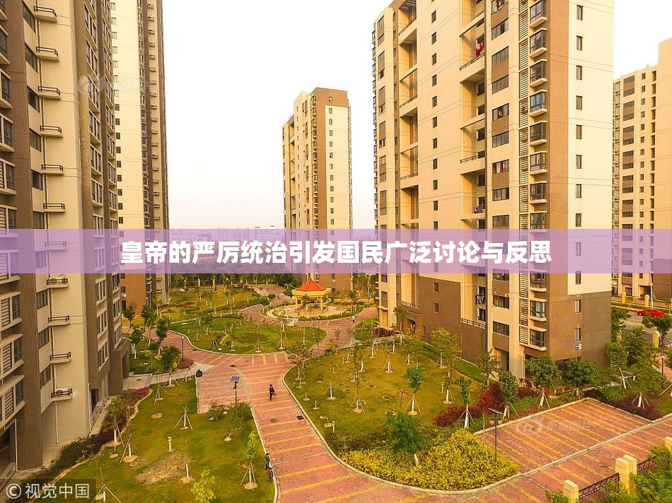 皇帝的严厉统治引发国民广泛讨论与反思