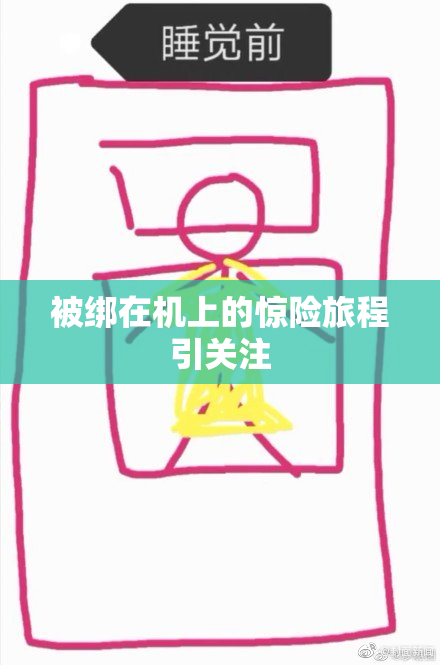被绑在机上的惊险旅程引关注