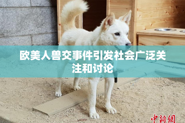欧美人兽交事件引发社会广泛关注和讨论