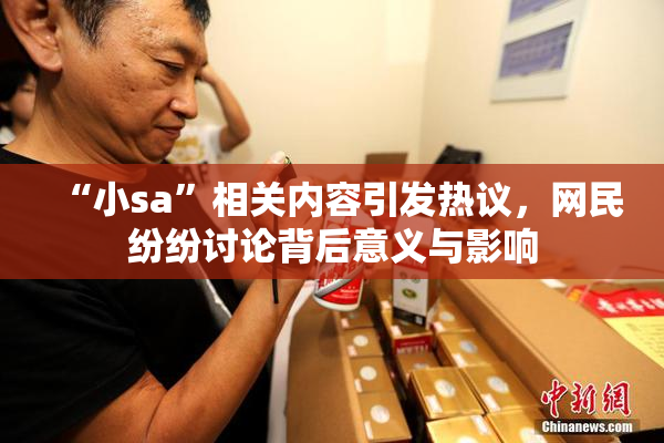 “小sa”相关内容引发热议，网民纷纷讨论背后意义与影响