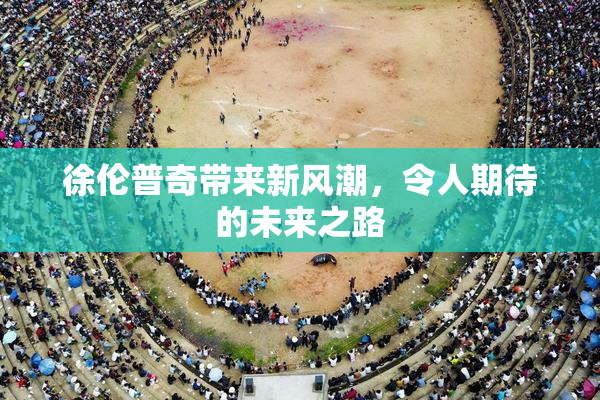 徐伦普奇带来新风潮，令人期待的未来之路