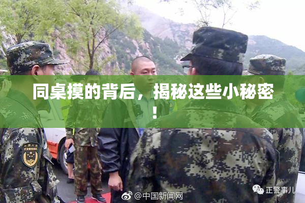 同桌摸的背后，揭秘这些小秘密！