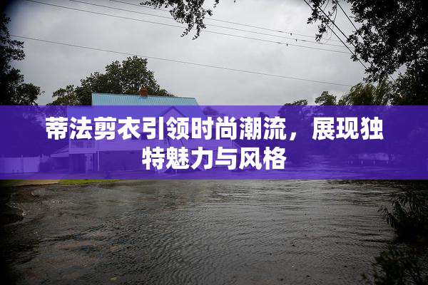 蒂法剪衣引领时尚潮流，展现独特魅力与风格