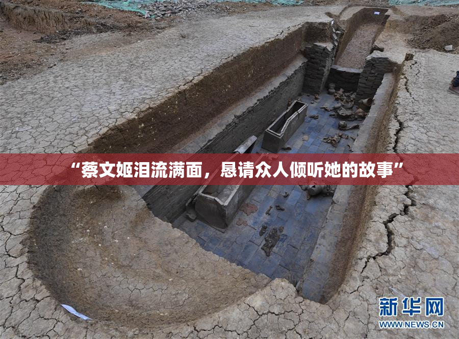 “蔡文姬泪流满面，恳请众人倾听她的故事”
