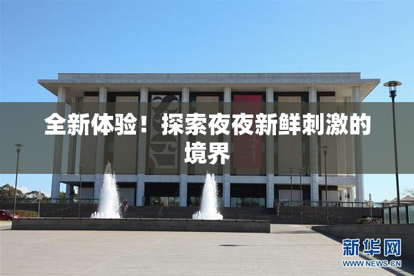 全新体验！探索夜夜新鲜刺激的境界