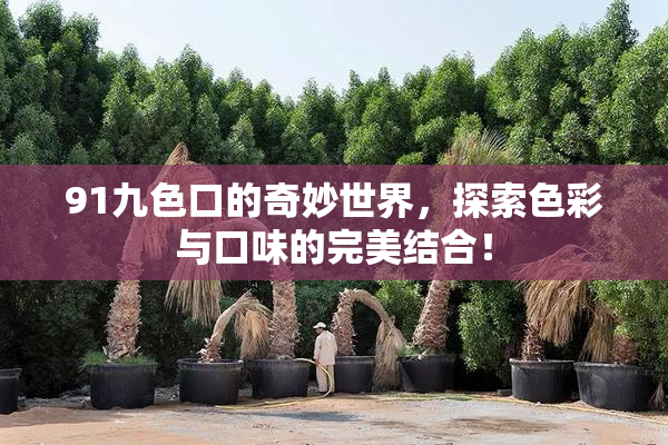 91九色口的奇妙世界，探索色彩与口味的完美结合！