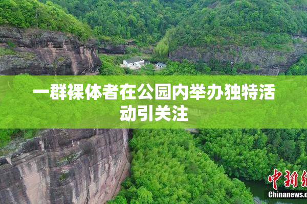一群裸体者在公园内举办独特活动引关注