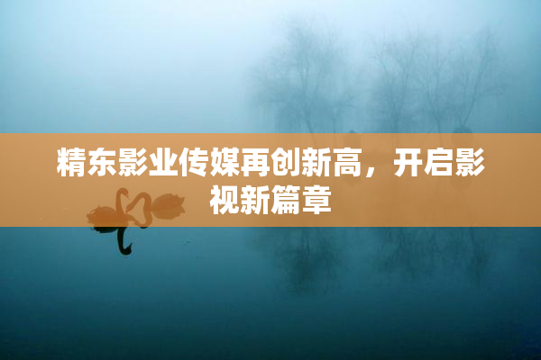 精东影业传媒再创新高，开启影视新篇章