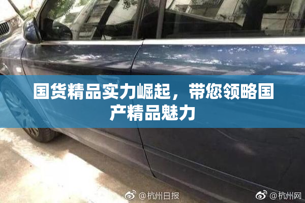 国货精品实力崛起，带您领略国产精品魅力