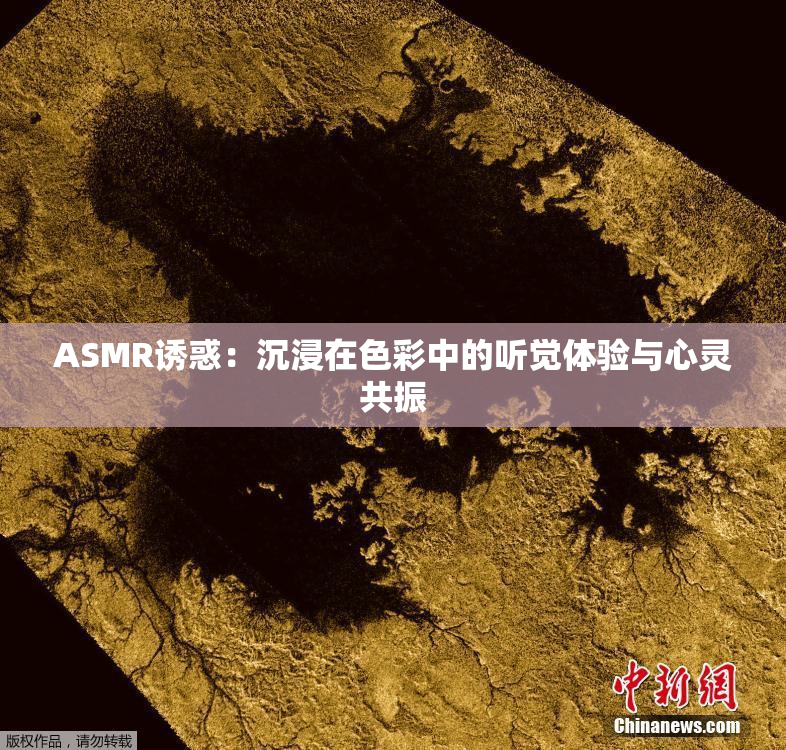 ASMR诱惑：沉浸在色彩中的听觉体验与心灵共振