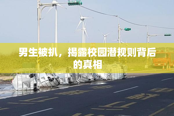 男生被扒，揭露校园潜规则背后的真相