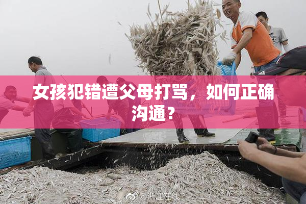 女孩犯错遭父母打骂，如何正确沟通？