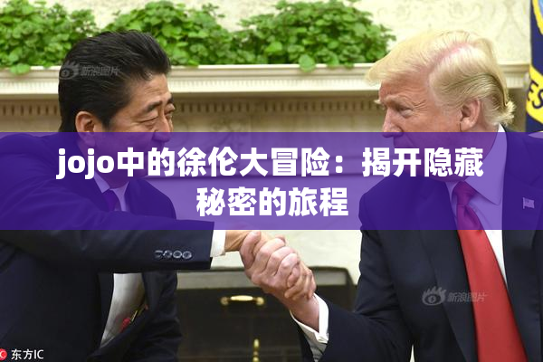 jojo中的徐伦大冒险：揭开隐藏秘密的旅程