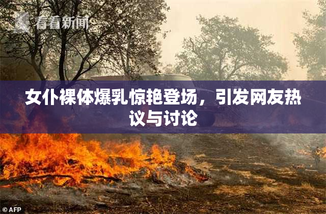 女仆裸体爆乳惊艳登场，引发网友热议与讨论