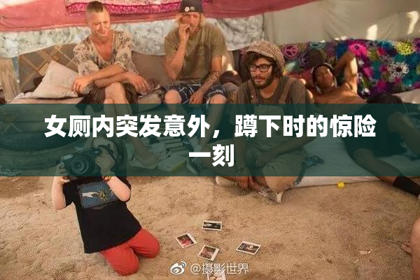 女厕内突发意外，蹲下时的惊险一刻