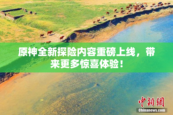 原神全新探险内容重磅上线，带来更多惊喜体验！