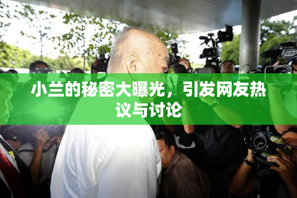 小兰的秘密大曝光，引发网友热议与讨论
