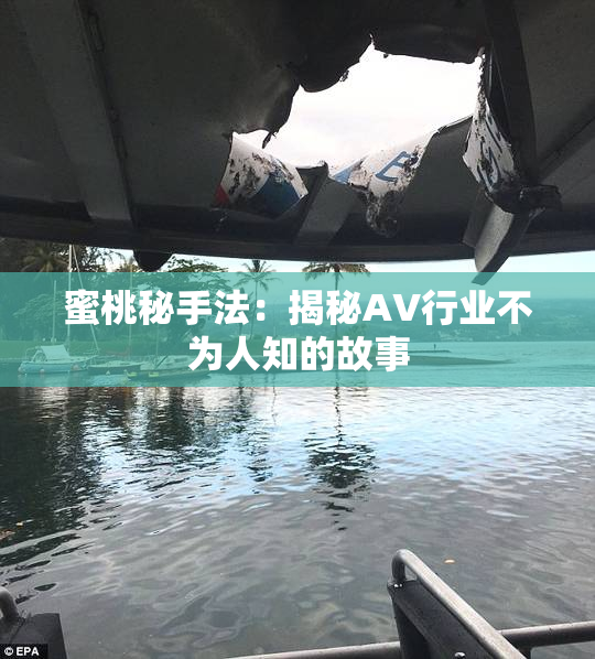 蜜桃秘手法：揭秘AV行业不为人知的故事