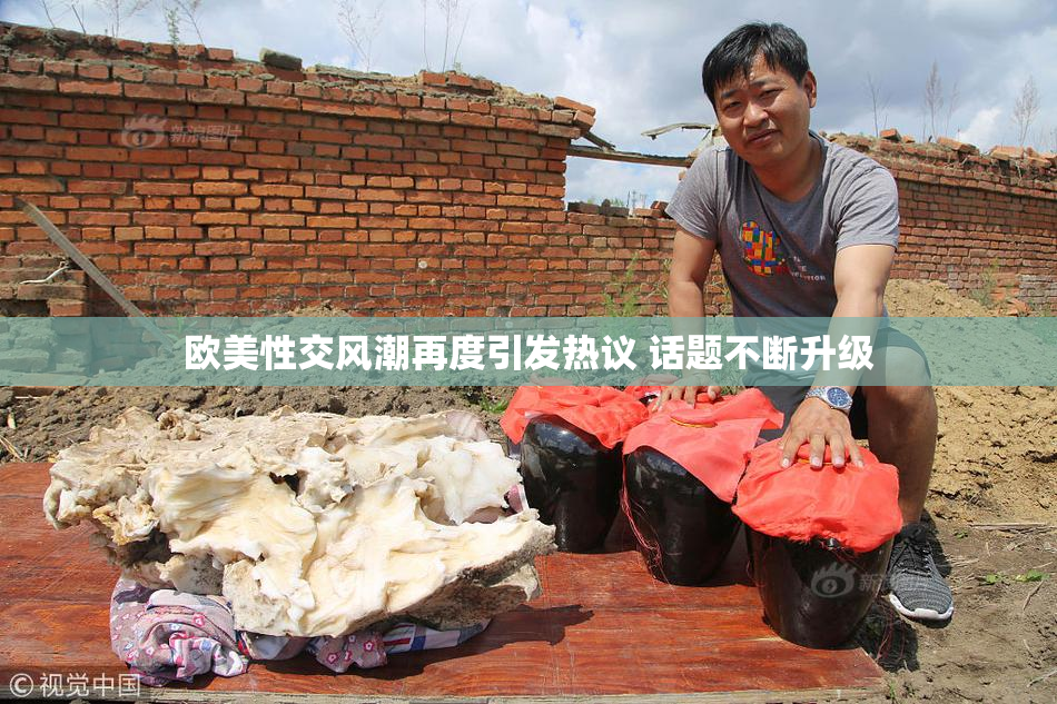 欧美性交风潮再度引发热议 话题不断升级