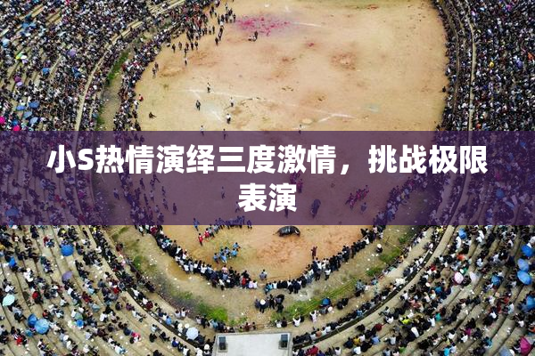 小S热情演绎三度激情，挑战极限表演