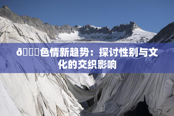 🔞色情新趋势：探讨性别与文化的交织影响