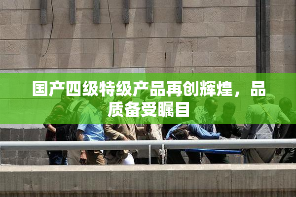 国产四级特级产品再创辉煌，品质备受瞩目