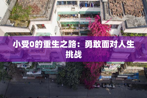 小受0的重生之路：勇敢面对人生挑战