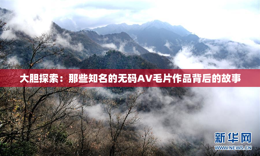 大胆探索：那些知名的无码AV毛片作品背后的故事