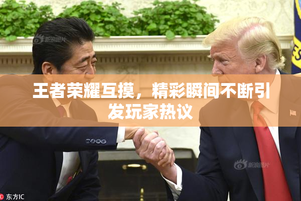王者荣耀互摸，精彩瞬间不断引发玩家热议